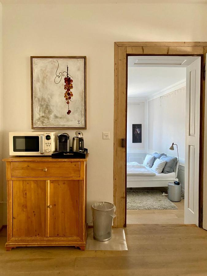 Beautiful Studio In A Villa From 18Th Century Thun Buitenkant foto